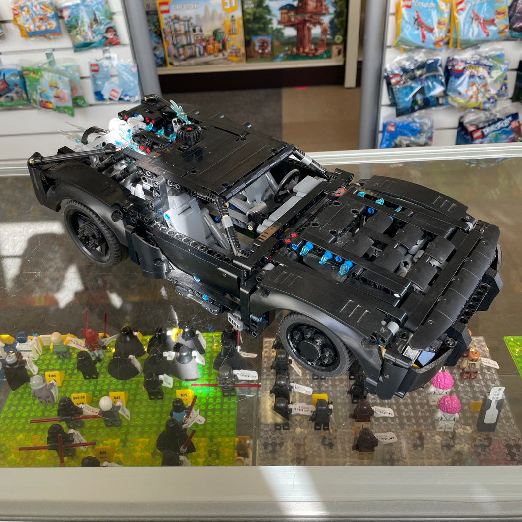 42127 The Batman - Batmobile (Previously Owned)