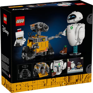 43279 WALL-E and EVE