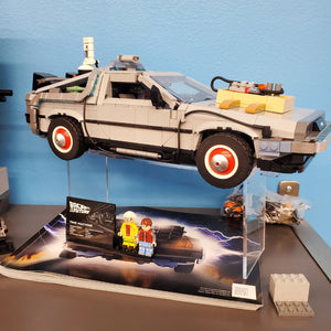 10300 Back to the Future Time Machine (Previously Owned)