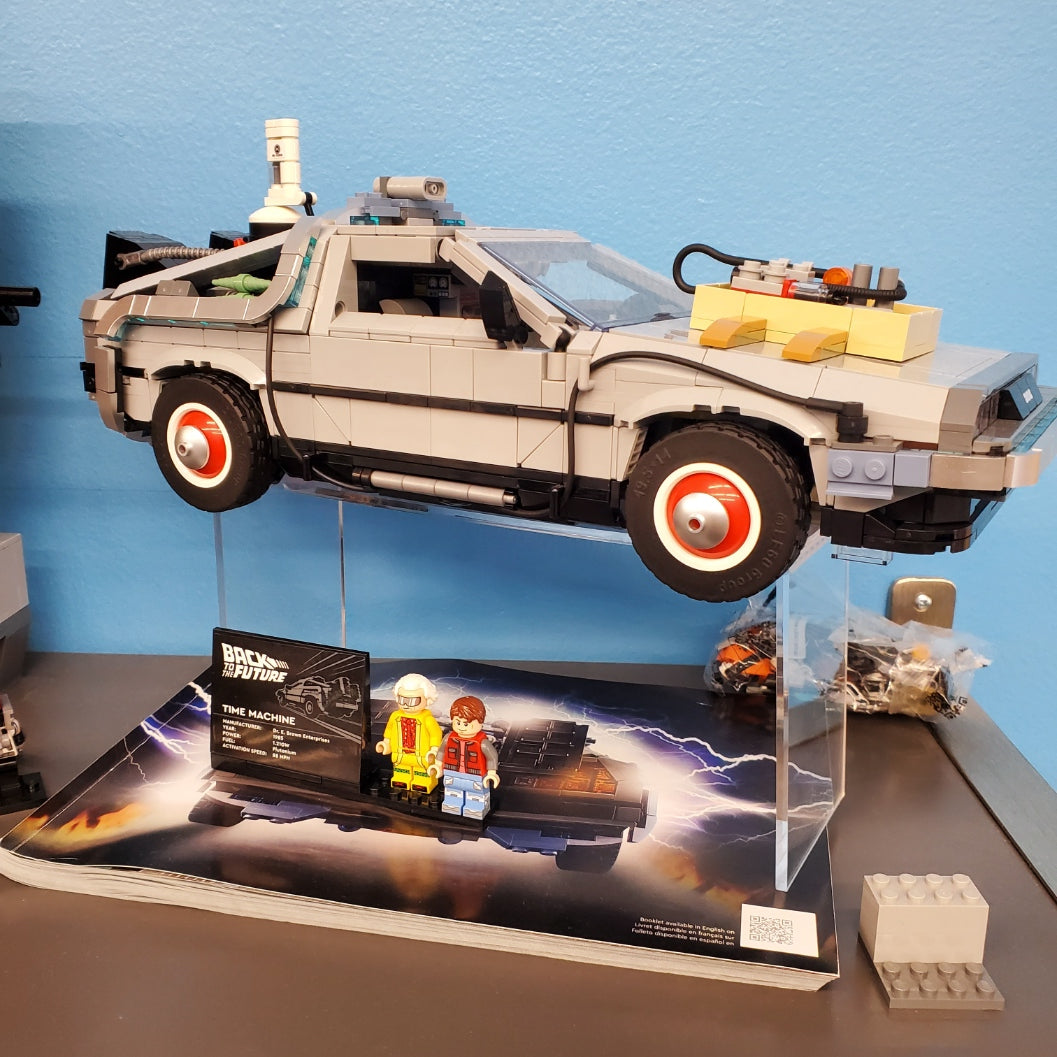 10300 Back to the Future Time Machine (Previously Owned)