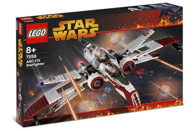 7259 LEGO Star Wars: ARC-170 (Retired) (Certified Complete)