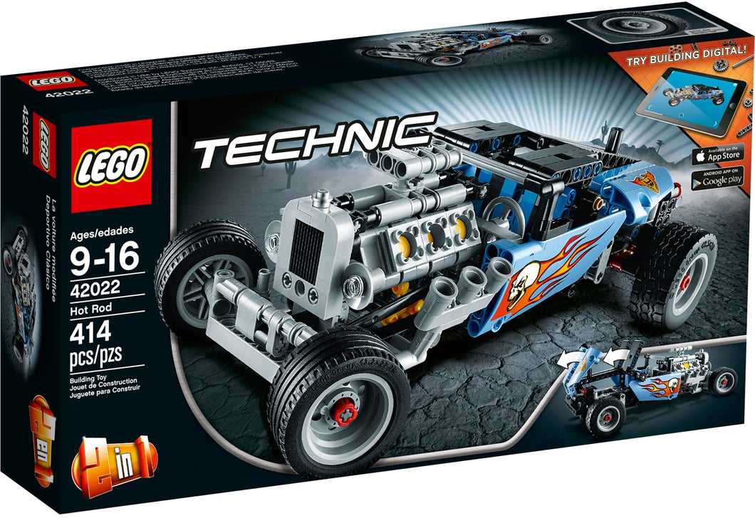 42022 Hot Rod (Retired) (Certified Complete)