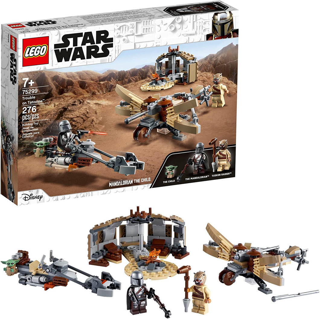 75299 Trouble on Tatooine (Retired) (Certified Complete)