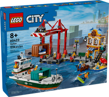 60422 LEGO City: Seaside Harbor with Cargo Ship