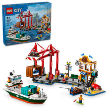 60422 LEGO City: Seaside Harbor with Cargo Ship