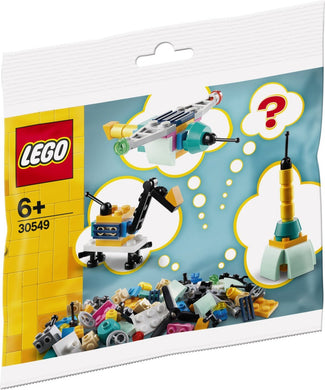 30549 Build Your Own Vehicles - Make It Yours Polybag