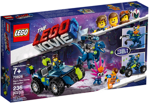 70826 LEGO Movie 2: Rex's Rex-treme Offroader! (Retired) (New Sealed)