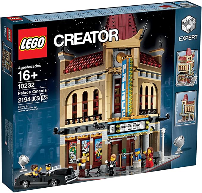 10232 Creator Palace Cinema (Retired) (Certified Complete)