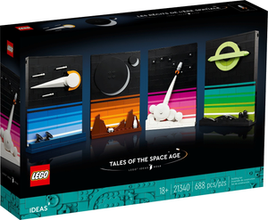21340 Tales of the Space Age (New Sealed) (Retired)