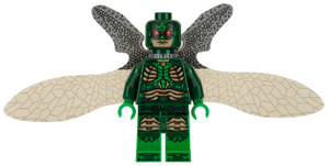 SH0439 Parademon - Dark Green, Extended Wings