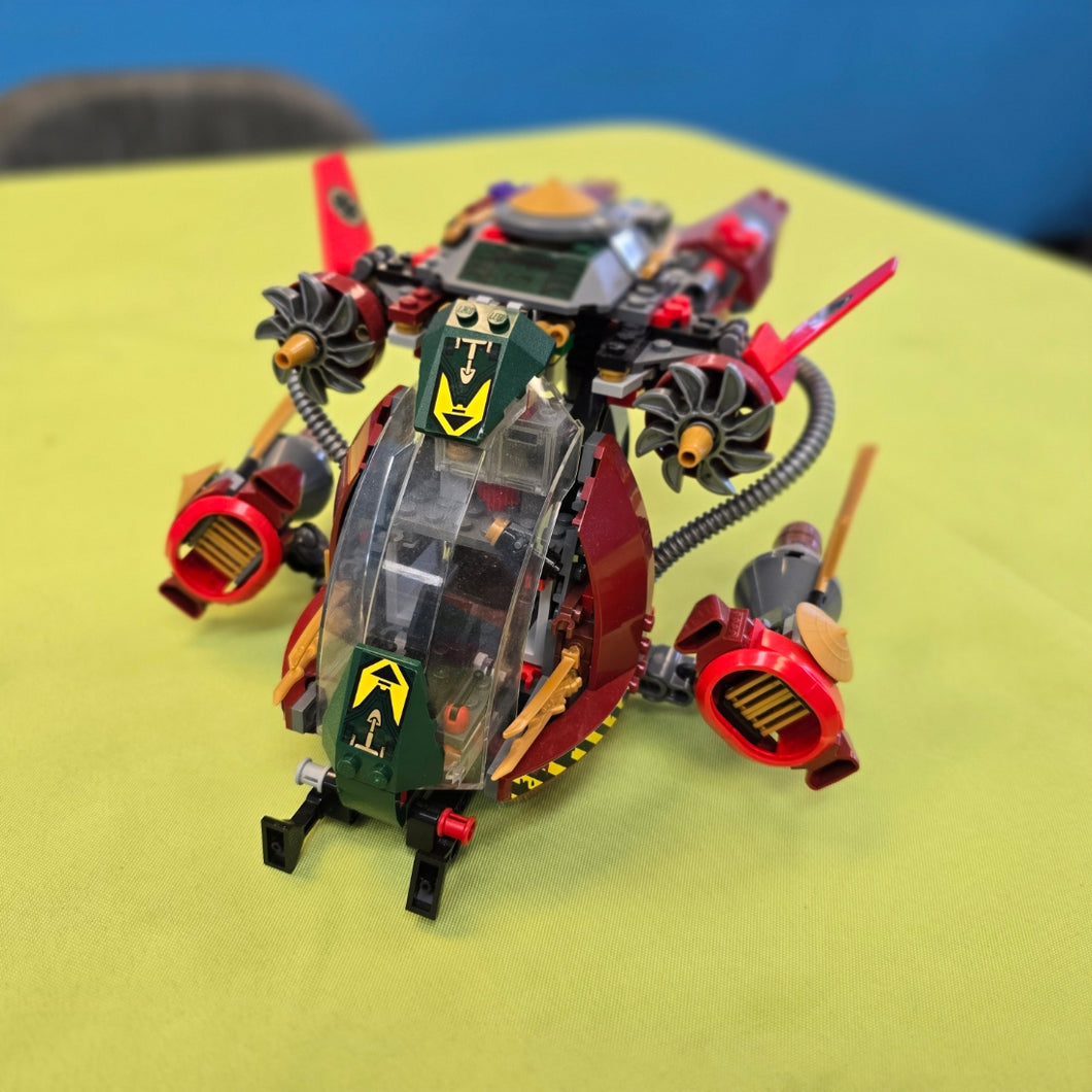 Lego ninjago fashion rex ronin