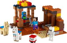 21167 LEGO Minecraft: The Trading Post (Retired) (Certified Complete)