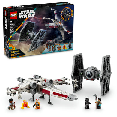 75393 LEGO Star Wars: TIE Fighter & X-Wing Mech