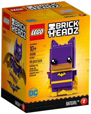 41586 Brickheadz Batgirl (Certified Complete) (Retired)