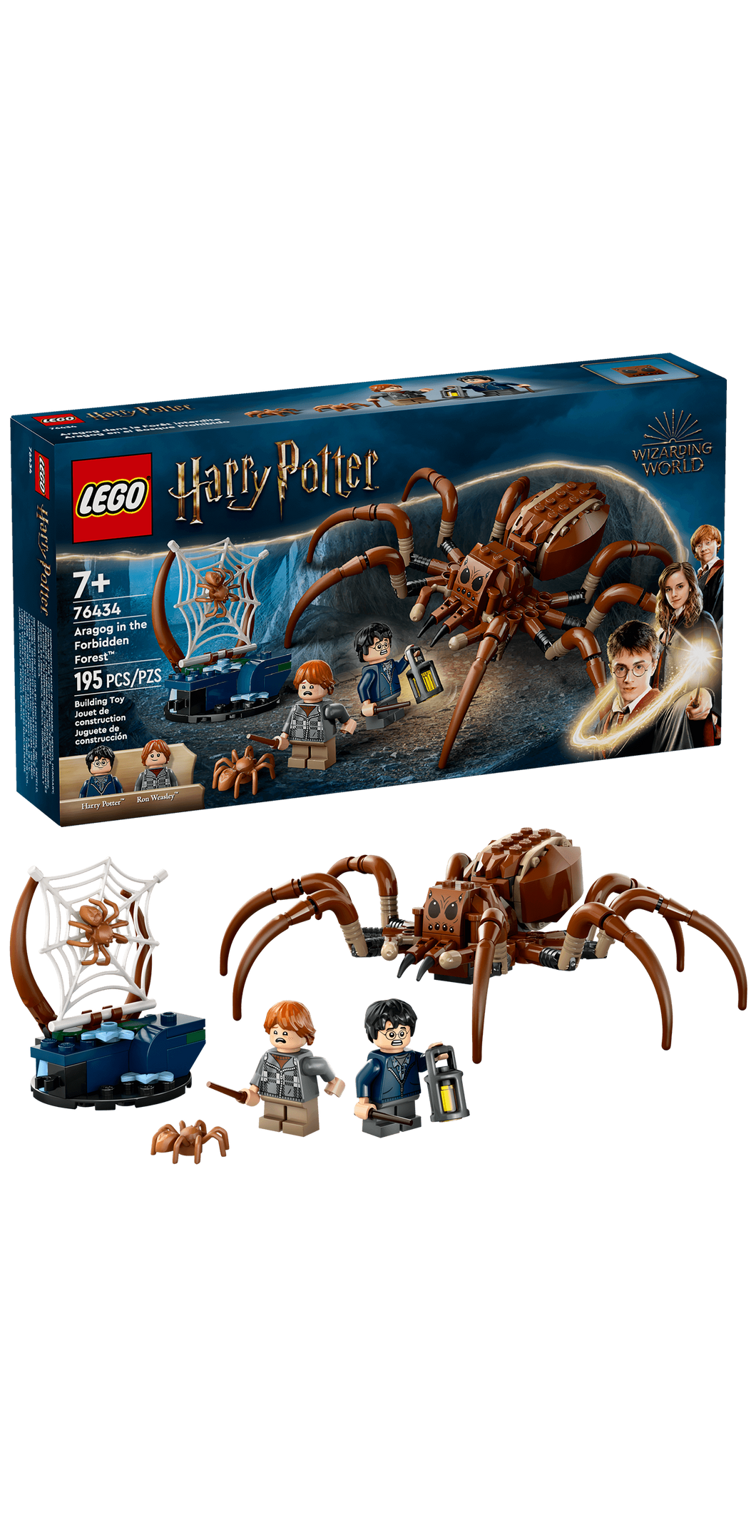 76434 Aragog in the Forbidden Forest™ (Certified Complete)