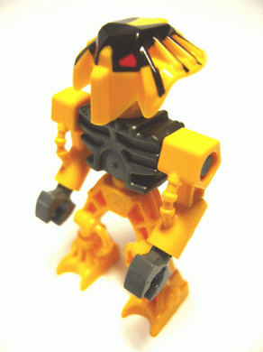 BIO018 Bionicle Mini - Toa Mahri Hewkii