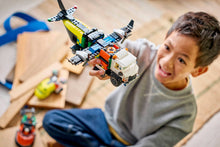 60505 Airplane, Service Truck & Hovercraft Remix