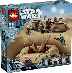 75396 LEGO Star Wars: Desert Skiff & Sarlacc Pit