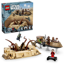 75396 LEGO Star Wars: Desert Skiff & Sarlacc Pit