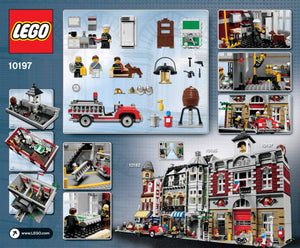 10197 LEGO Modular Fire Brigade (Retired) (New Sealed)