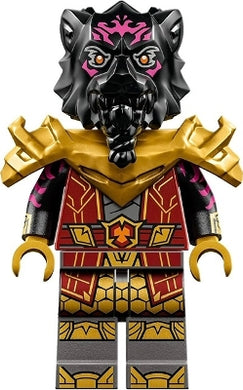 NJO812 Lord Ras - Pearl Gold Armor