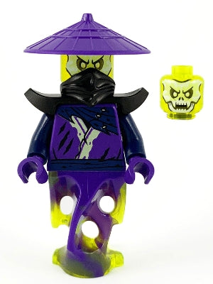 NJO646 Ghost - Legacy, Shoulder Armor, Conical Hat, Skull Face