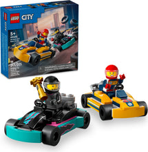 60400 Go-Karts and Race Drivers