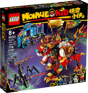 80021 Monkie Kid's Lion Guardian (Retired) (New Sealed)