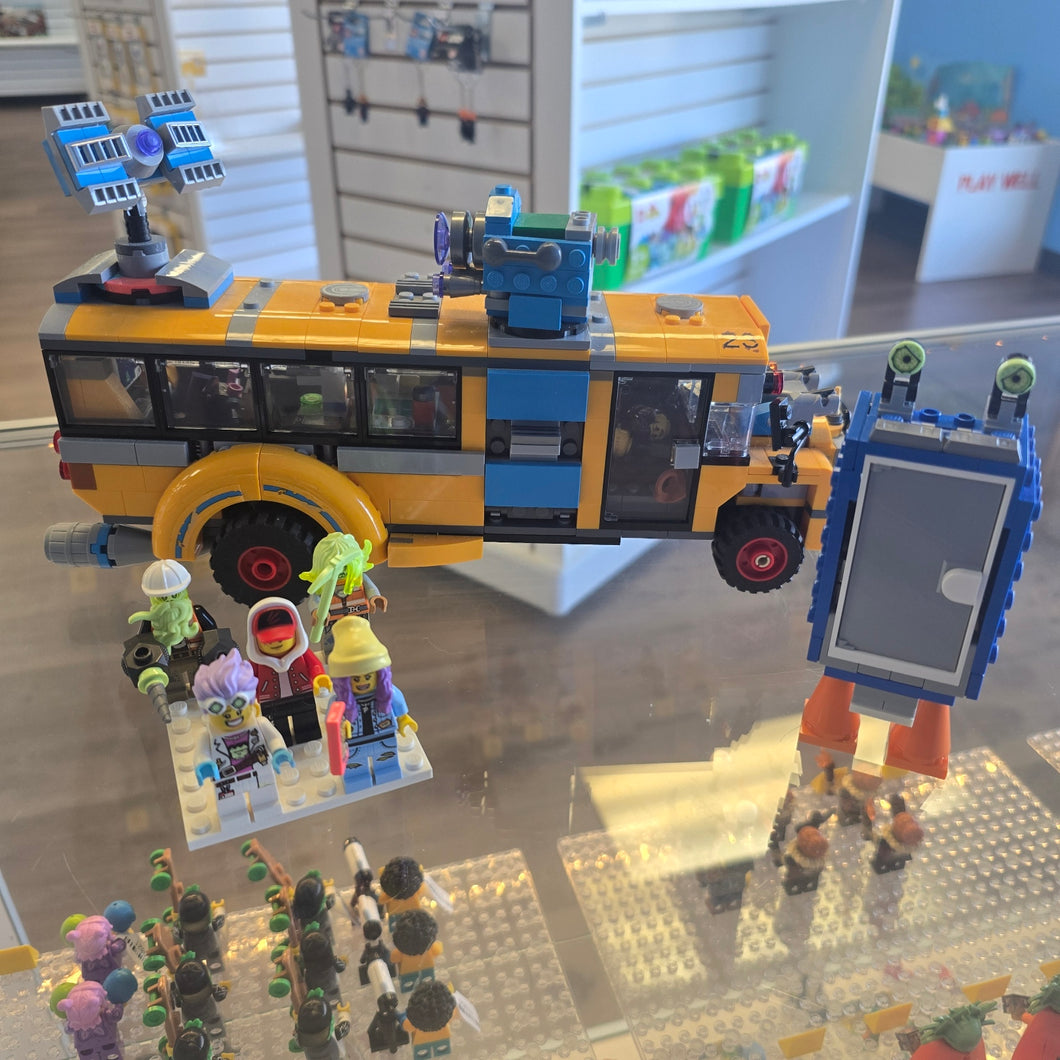 70423 Paranormal Intercept Bus 3000 (Retired) (Previously Owned)