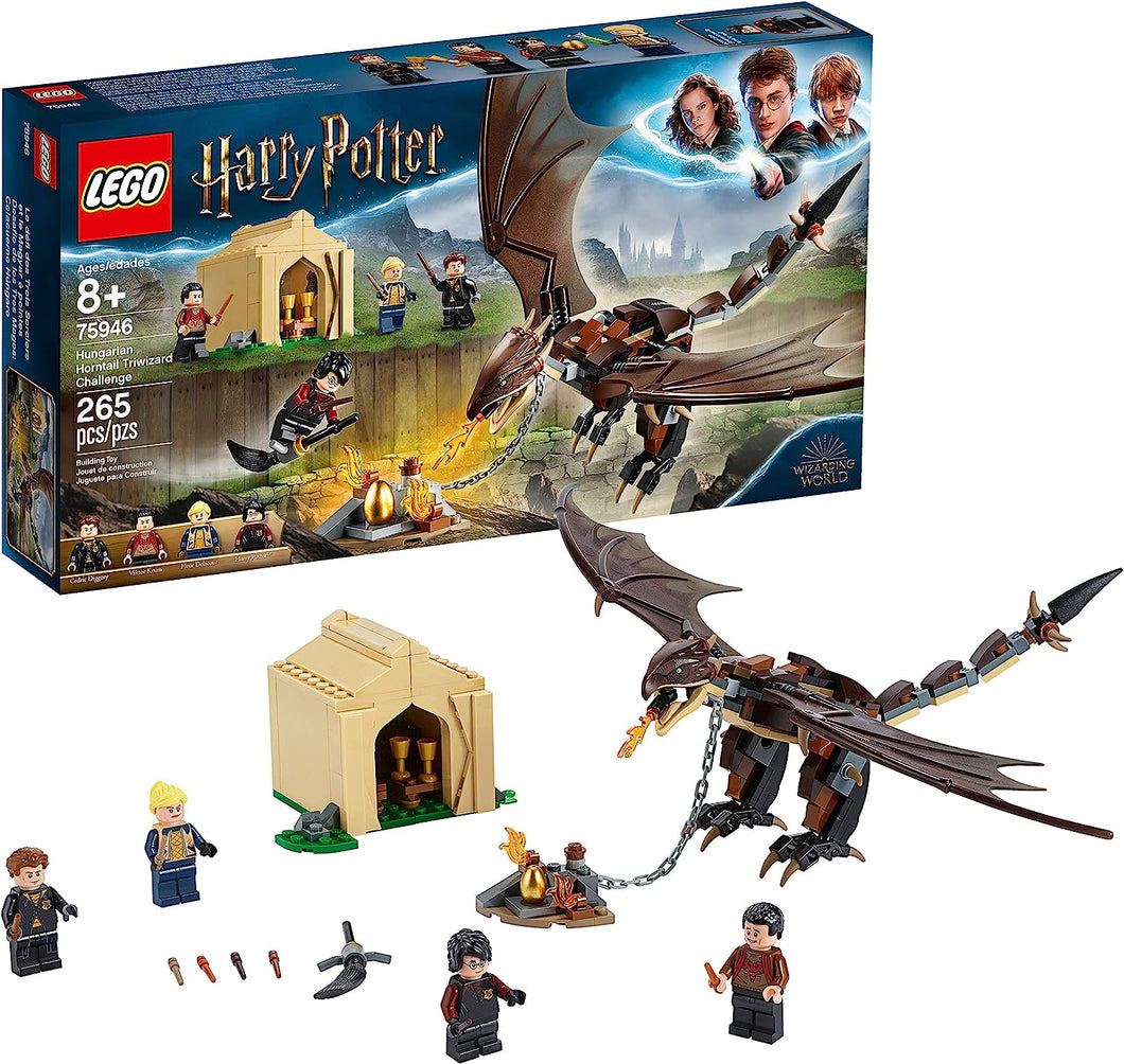 75946 LEGO Harry Potter Hungarian Horntail Triwizard Challenge (Retired) (New Sealed)