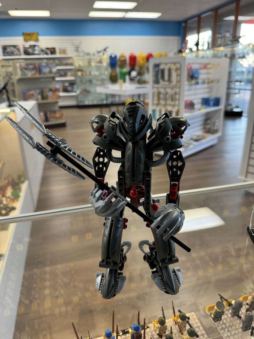 Bionicle Makuta Teridax Moc Makuta Teridax Moc The Mangai