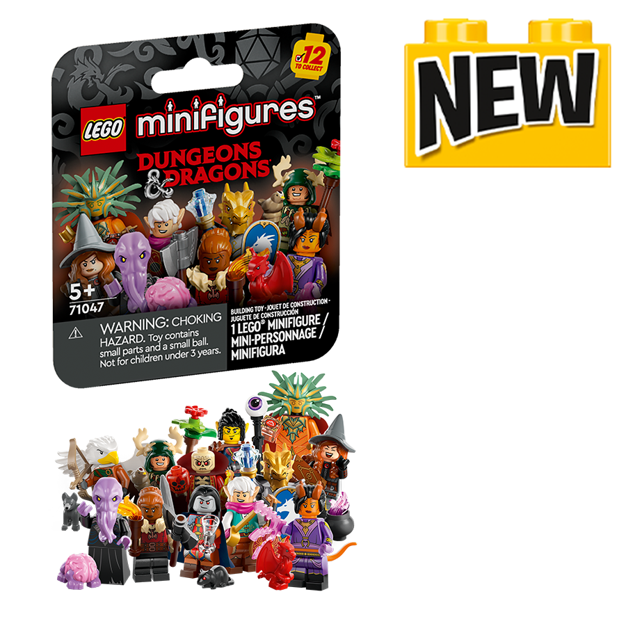 71047 Dungeons And Dragons Minifigures Series 27 – Bricks And Minifigs ...