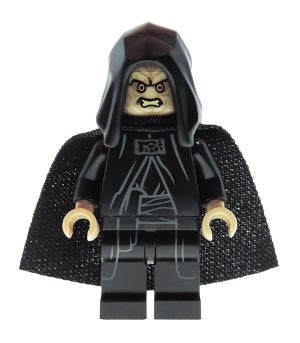 SW1107 Emperor Palpatine - Hood Basic, Orange Eyes