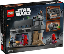 75386 LEGO Star Wars: Paz Vizsla and Moff Gideon Battle