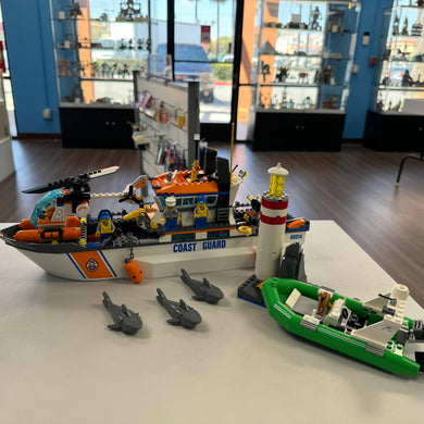 60014 City Coast Guard Patrol (Retired) (Previously Owned)