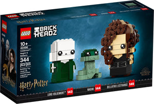 40496 Voldemort, Nagini & Bellatrix (Retired) (Certified Complete)