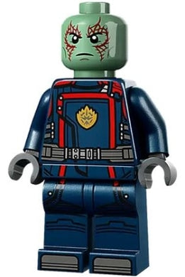 SH0879 Drax - Dark Blue Suit