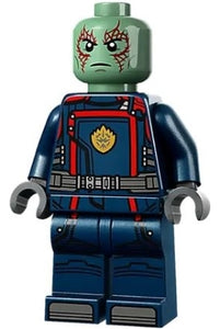 SH0879 Drax - Dark Blue Suit