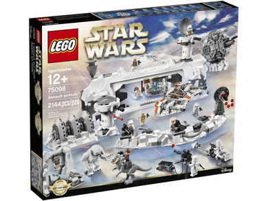 75098 Assault on Hoth - UCS (Retired) (Certified Complete)