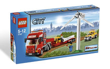 7747 LEGO City: Wind Turbine Transport (Retired) (Certified Complete)