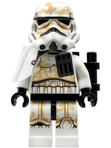 SW0894 Sandtrooper (Sergeant) - White Pauldron