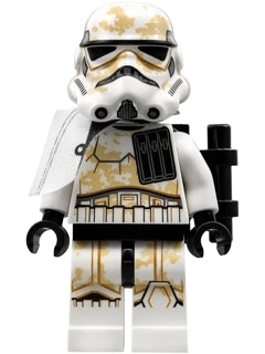 SW0894 Sandtrooper (Sergeant) - White Pauldron
