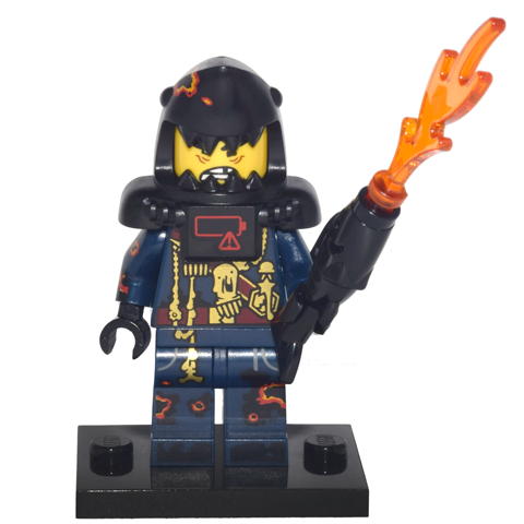 coltlnm-14 Shark Army Great White, The LEGO Ninjago Movie