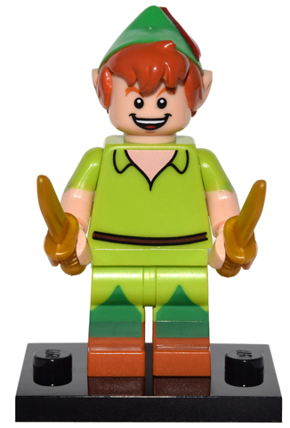 coldis-15 Peter Pan, Disney, Series 1