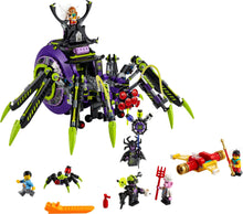 80022 Monkie Kid Spider Queen’s Arachnoid Base (Retired) (Certified Complete)
