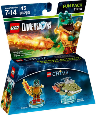 71223 Cragger Fun Pack (Retired) (New Sealed)