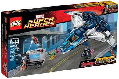 76032 LEGO Marvel: The Avengers Quinjet City Chase (Retired) (New Sealed)