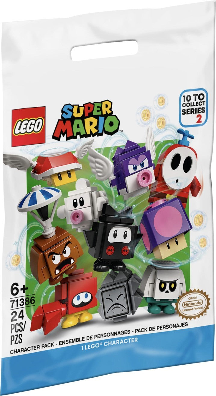 71386 LEGO Super Mario Character Pack Series 2 {Random bag}