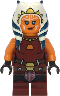 SW1396 Ahsoka Tano (Padawan) - Medium Legs