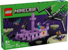 21264 LEGO Minecraft: The Ender Dragon and End Ship